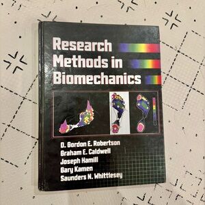 Research Methods in Biomechanics Hardcover Book